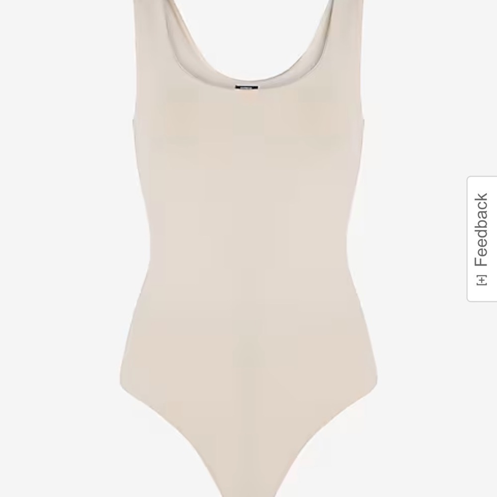 Express Cream Bodysuit